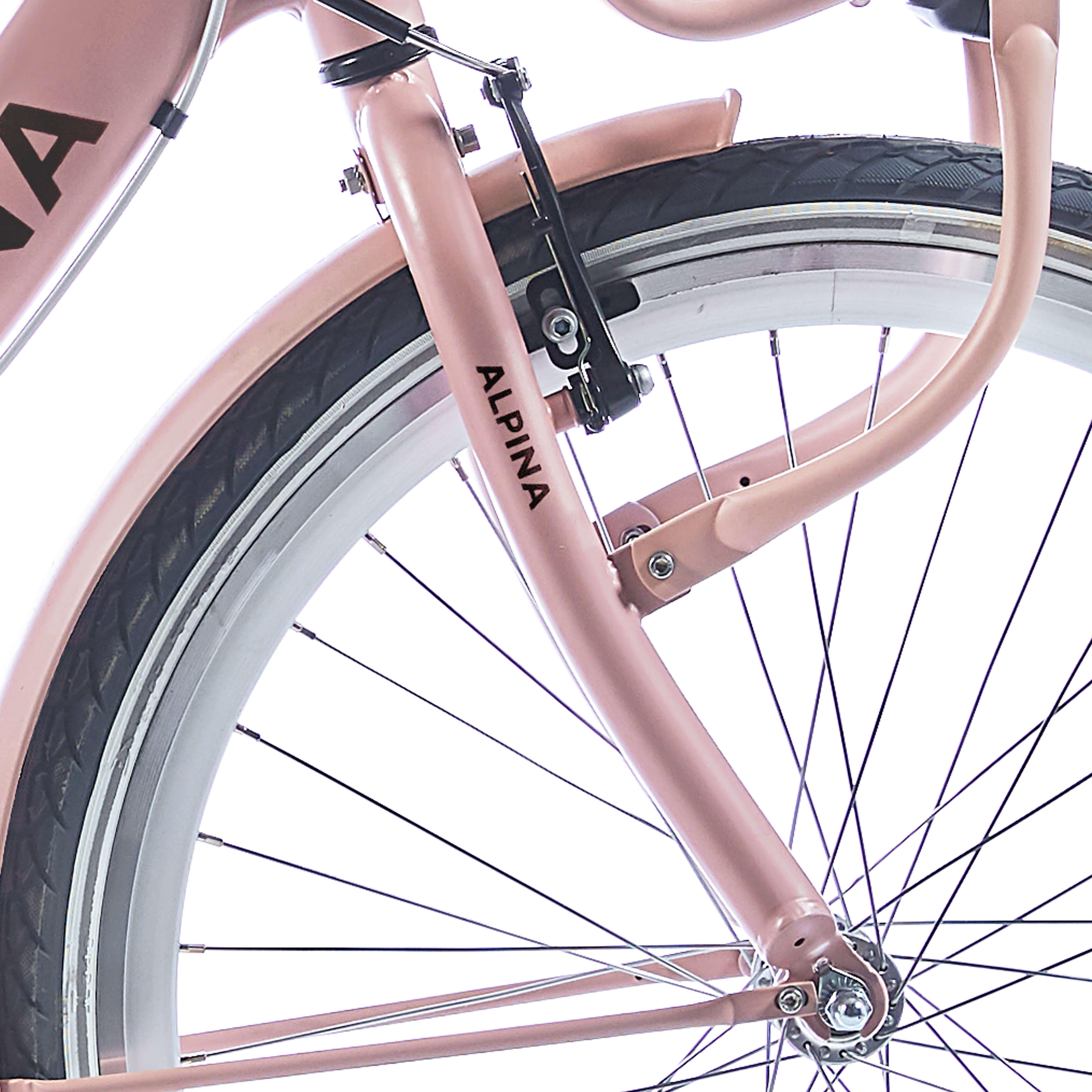 Widelec Alpina 26 Clubb Desert Pink Matt