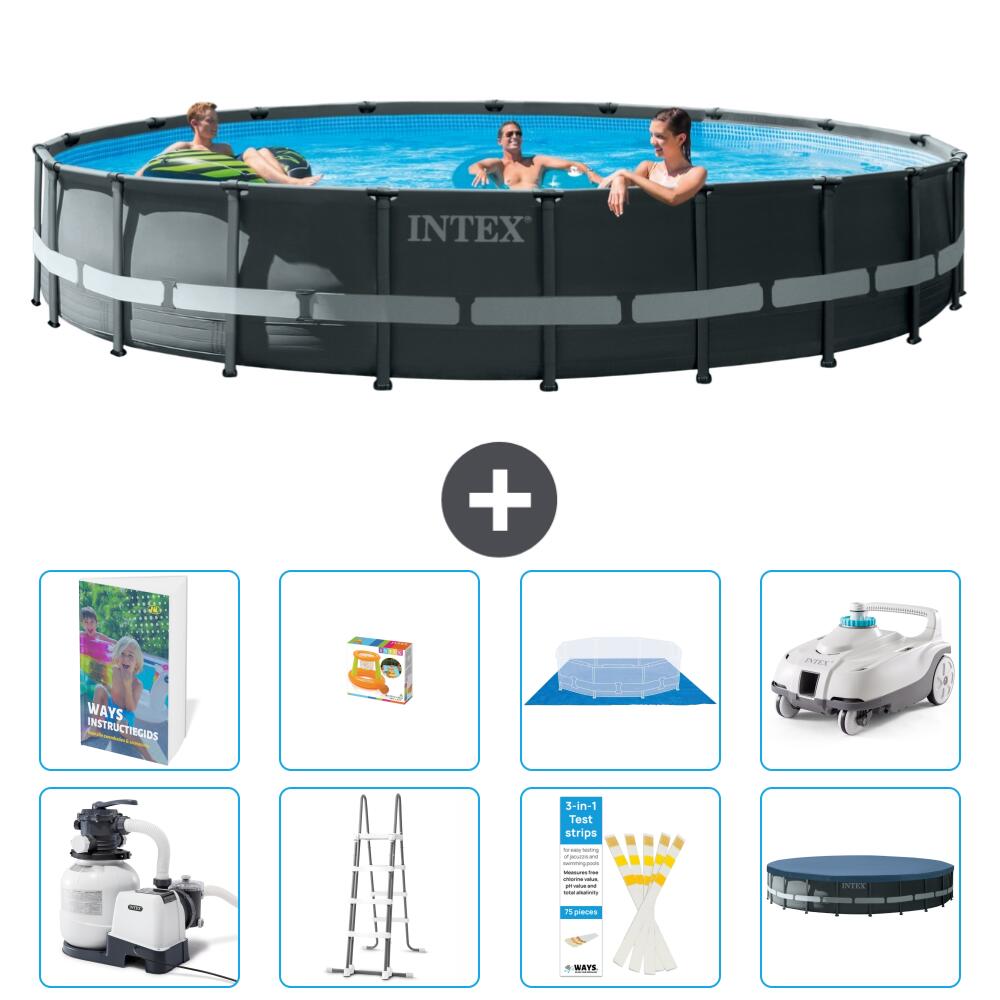 INTEX Basen Ultra XTR Okrągły - 610x122 cm - 9-częściowy S590