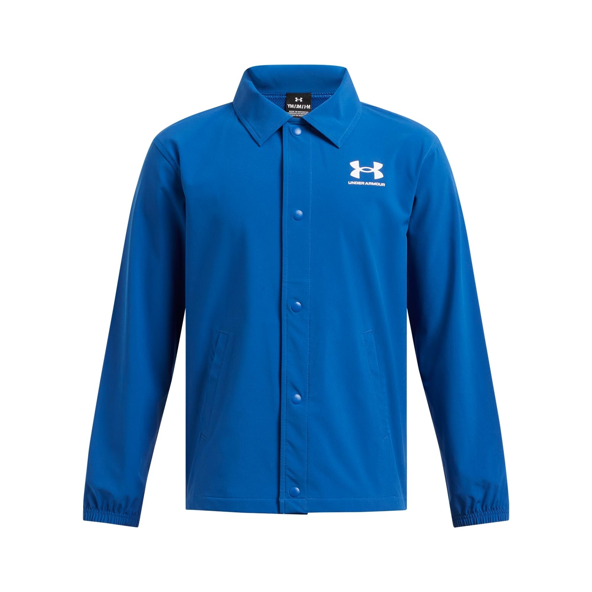 Kurtka nieprzemakalna dla dziecka Under Armour Icon Woven Coach