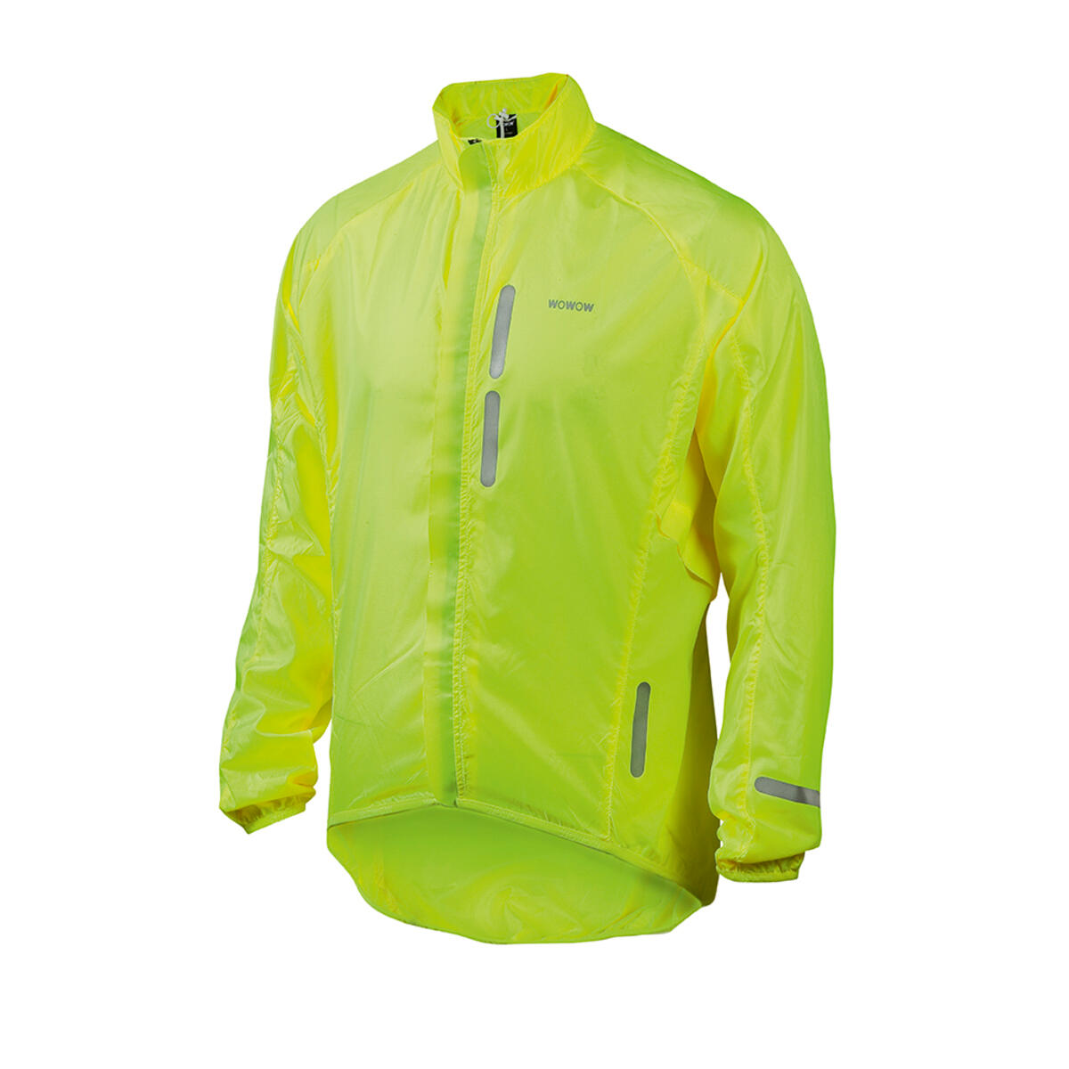 Kurtka rowerowa Wowow Bike Wind wiatroodporna XXL żółta