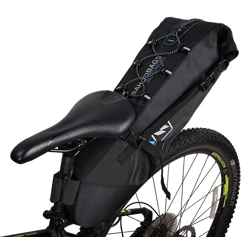 Sakwa rowerowa pod siodełko SAHOO - Bikepacking