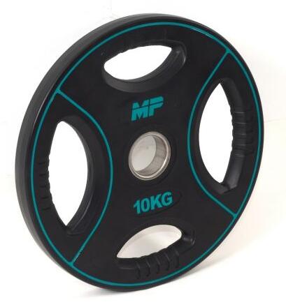 Talerz sztangi PU 4-Grip - 10 kg