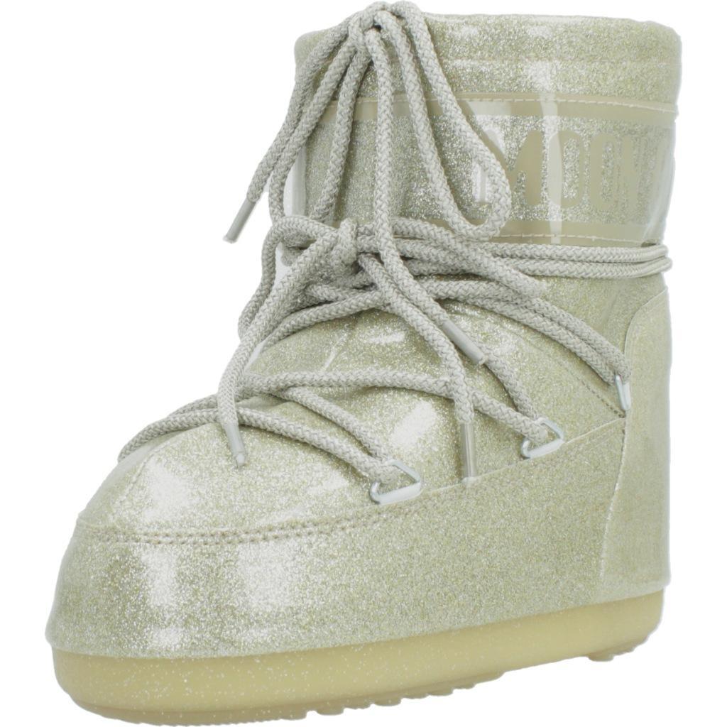 Buty MOON BOOT MB ICON LOW GLIT Złoty