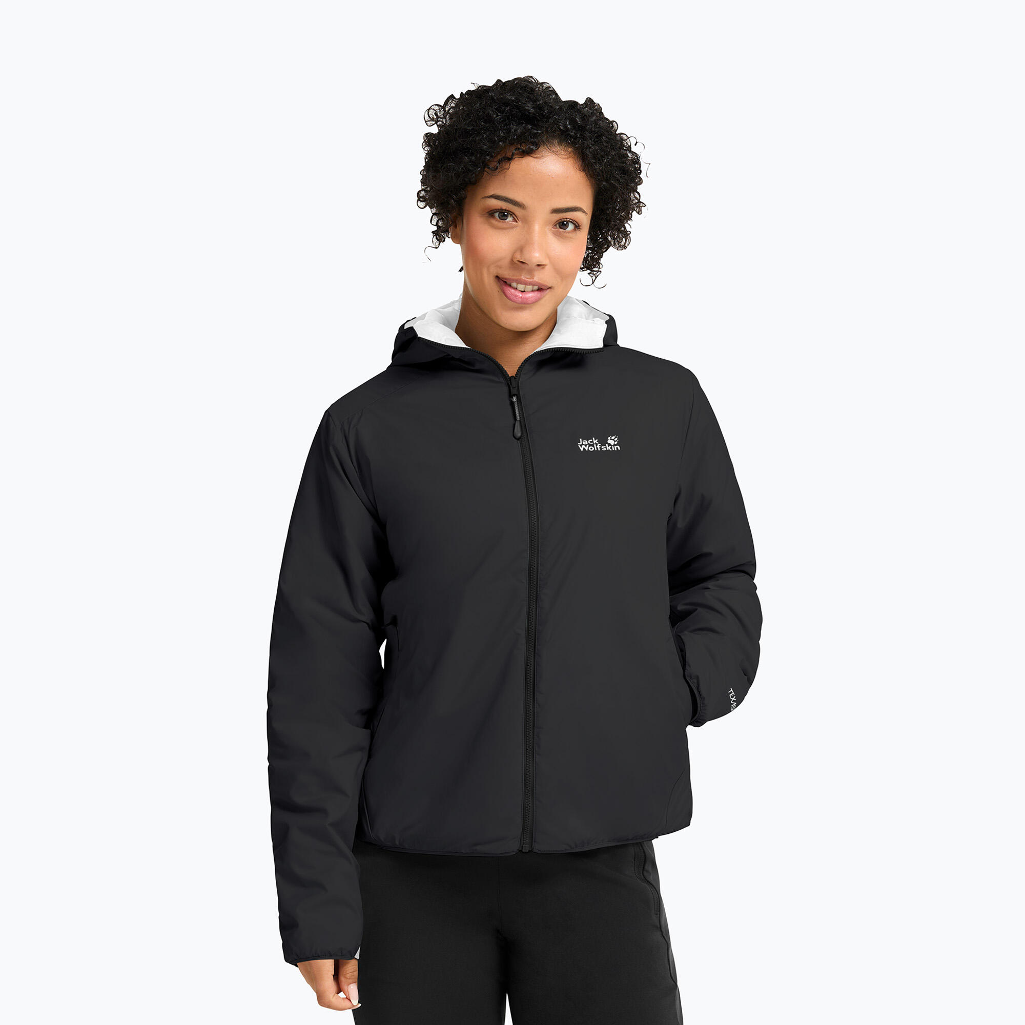 Kurtka ocieplana damska Jack Wolfskin Trail Light Ins 2IN1