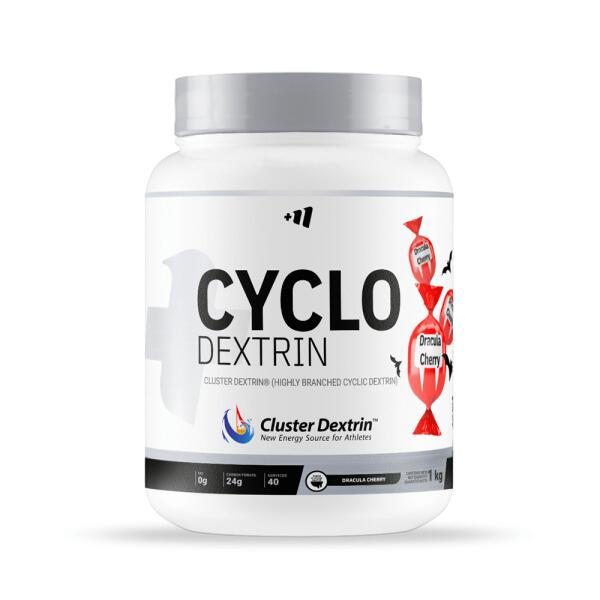 CicloDextrin (Cluster Dextrin®) - 1 kg Dracula Cherry MASMUSCULO