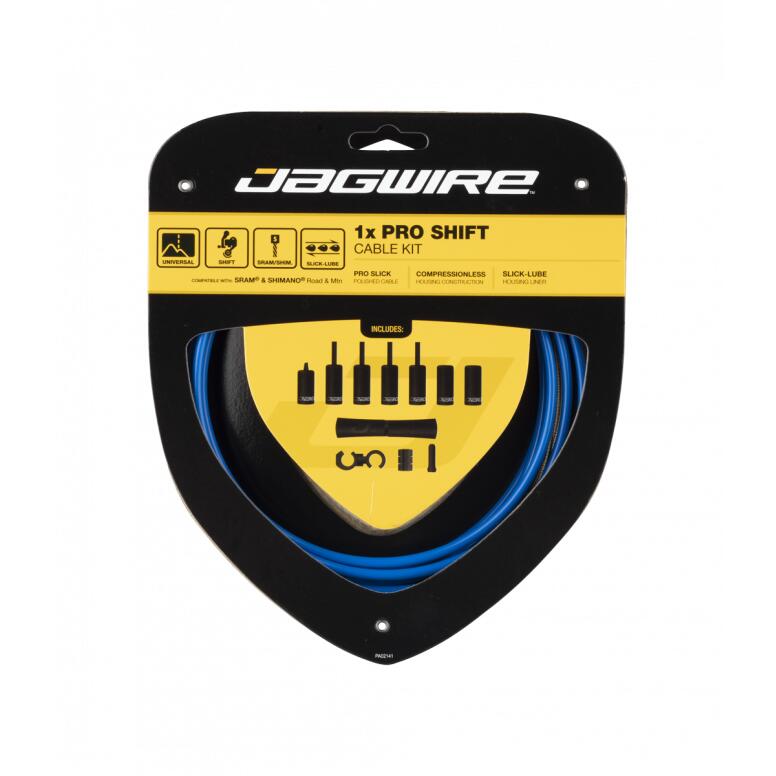 Zestaw przerzutek JAGWIRE 1x Pro SID niebieski