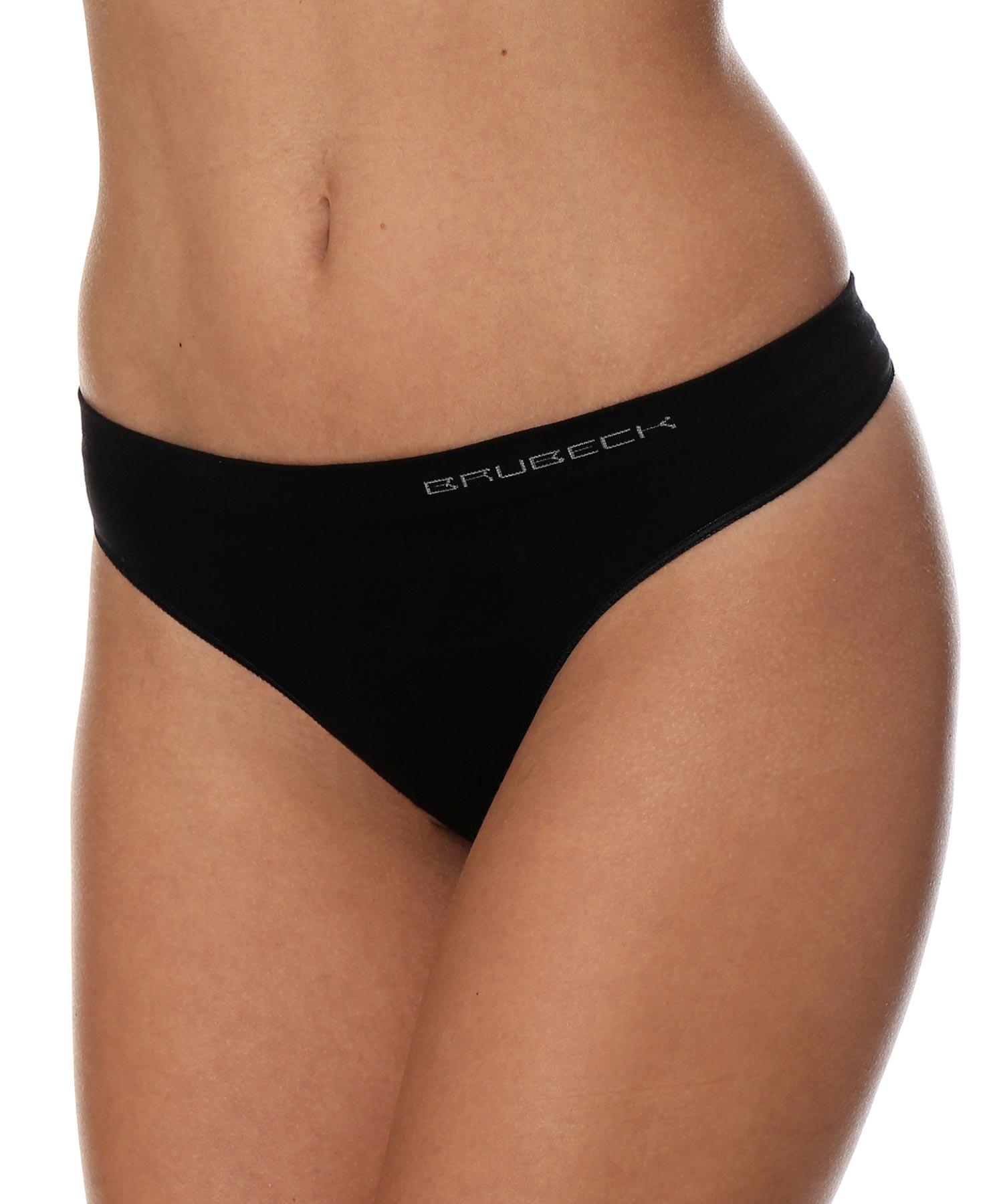 Majtki damskie bawełniane stringi Brubeck COMFORT COTTON
