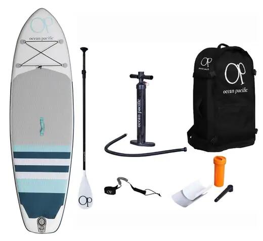 Surf Pompowane Ocean Pacific Venice Lite 8'6 SUP Deska Pompowana - Biały
