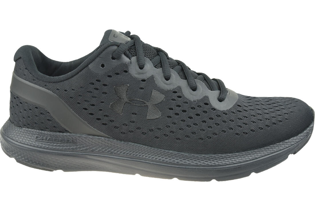 Trampki Under Armour Charged Impulse, Czarny, Mężczyźni