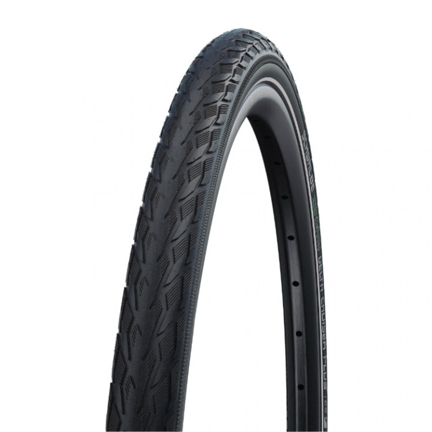 Opona miękka Schwalbe Delta Cruiser Plus 24x1 75 Hs396 P-Guard 184 Clous Wi Refl
