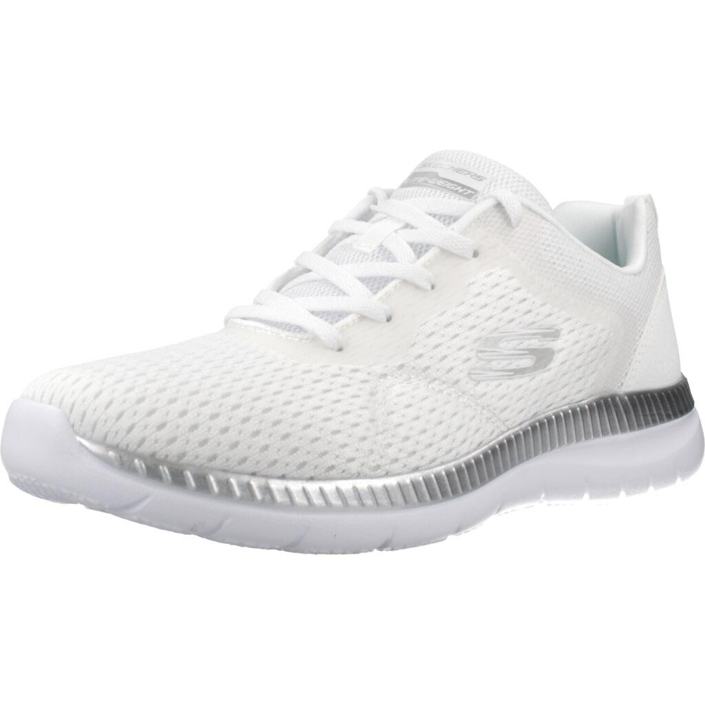 Buty SKECHERS BOUNTIFUL-QUICK PATH Biały