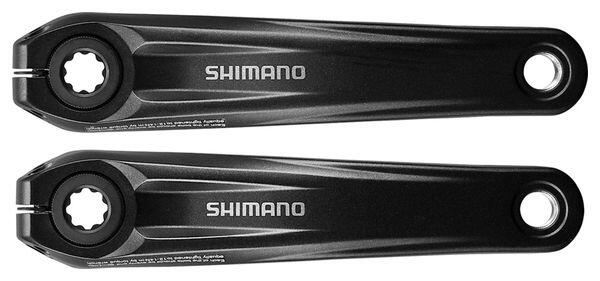 Uchwyt korby z wałem 24 mm Shimano Fc-E8000 (x2)