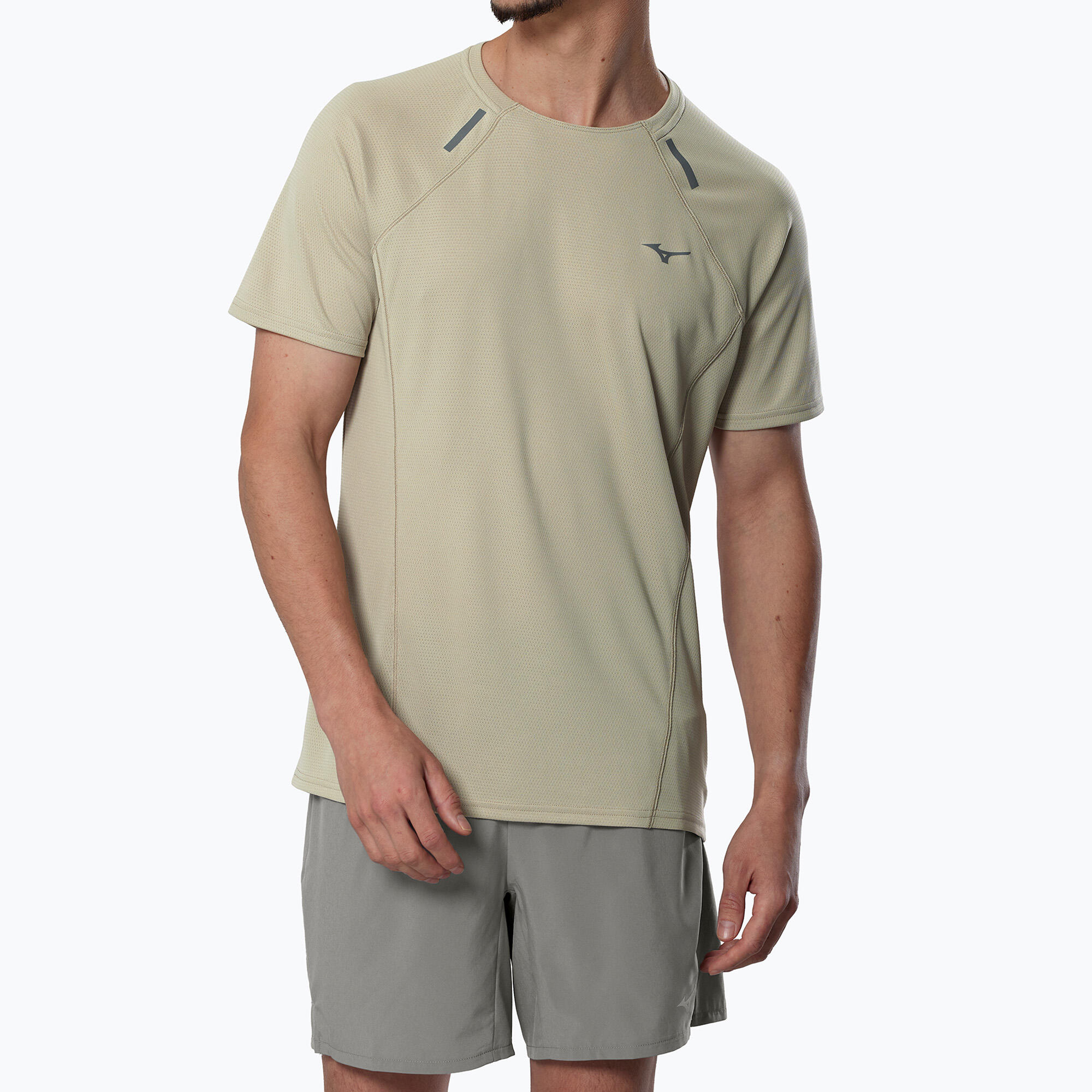 Koszulka do biegania męska Mizuno Active DryAeroFlow Tee