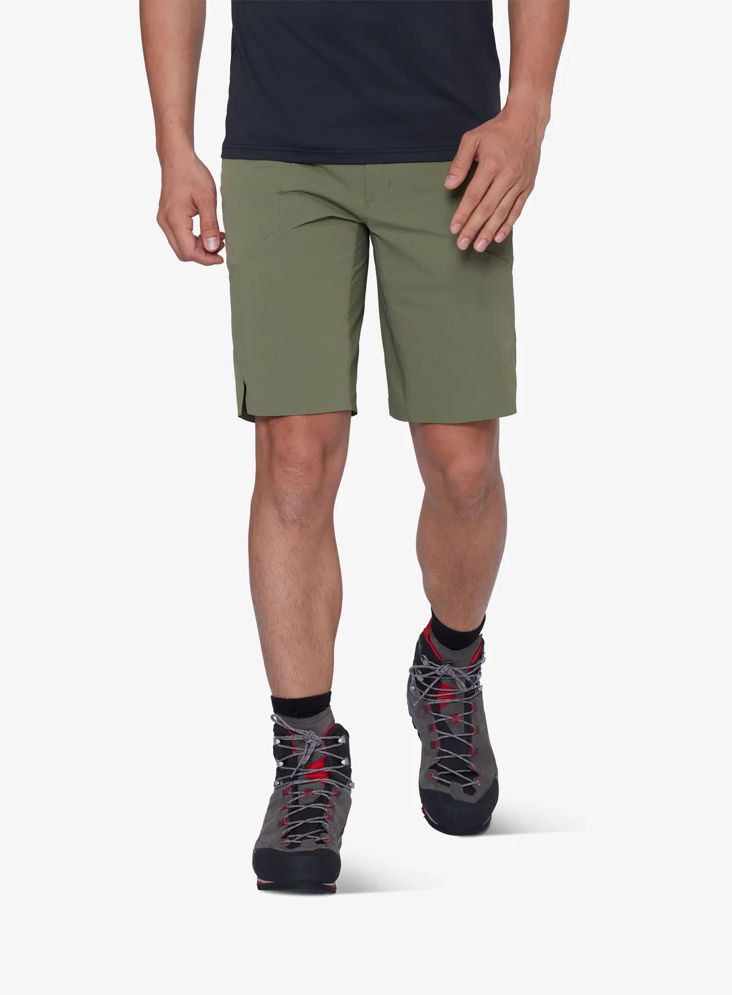 Spodenki turystyczne Mammut Aenergy Light SO Shorts