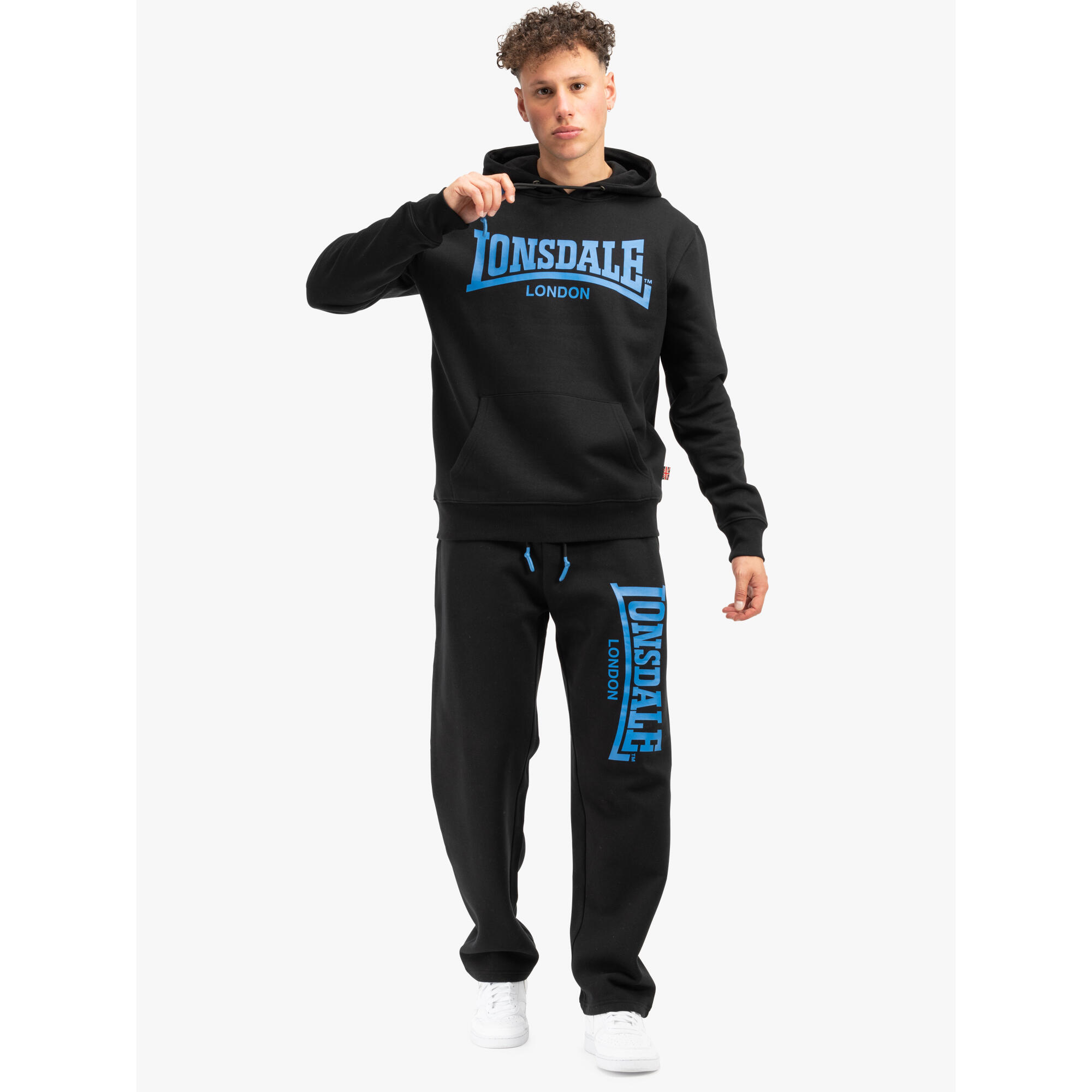 Bluza z kapturem Lonsdale Chatsworth