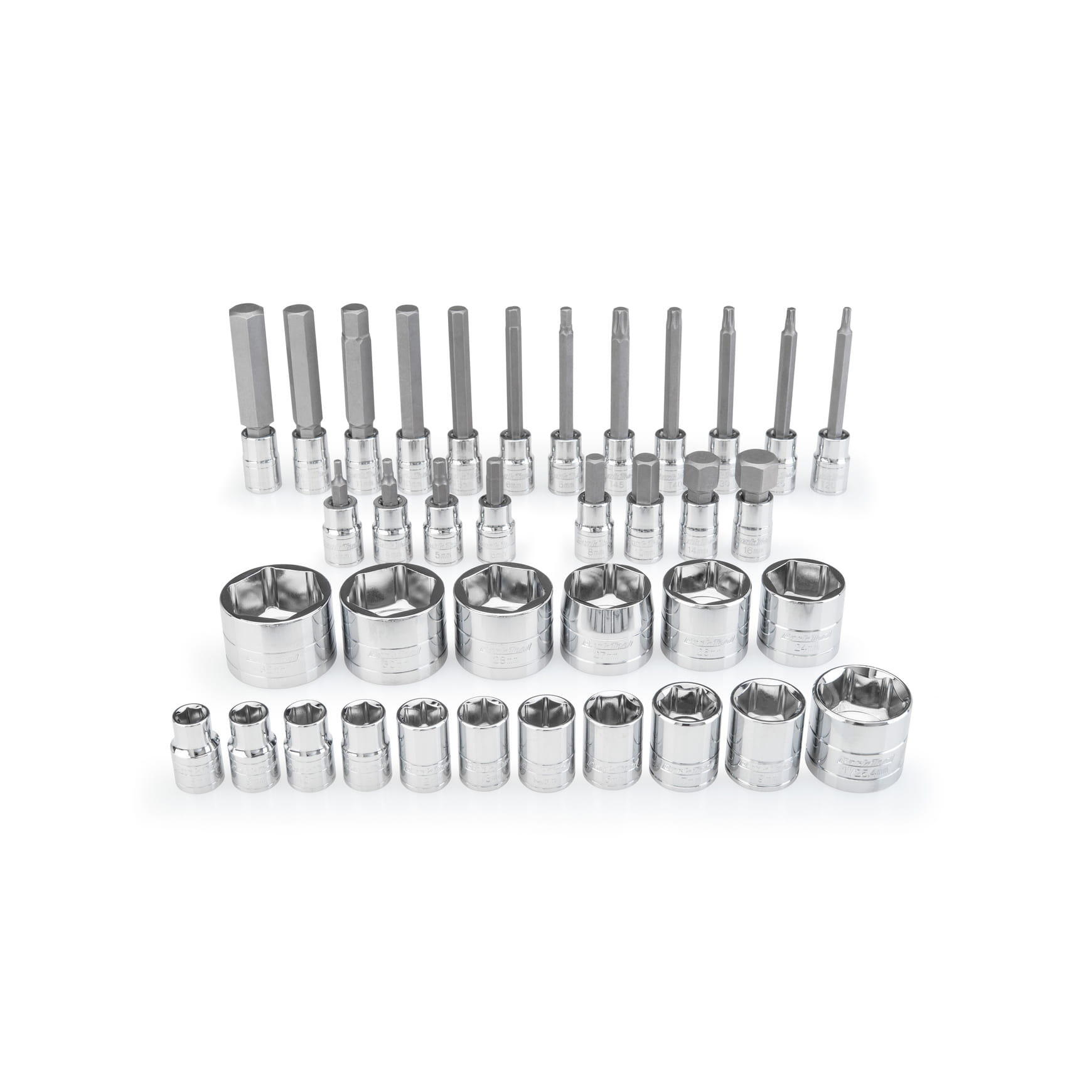 Kit z końcówkami i wkładami Park Tool (x37)