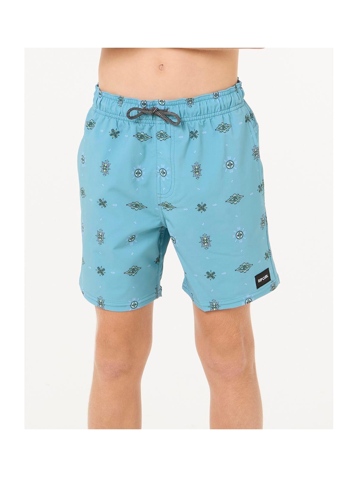 Spodenki surfingowe dla dzieci Rip Curl Fun Times Volley-Boy Niebieski