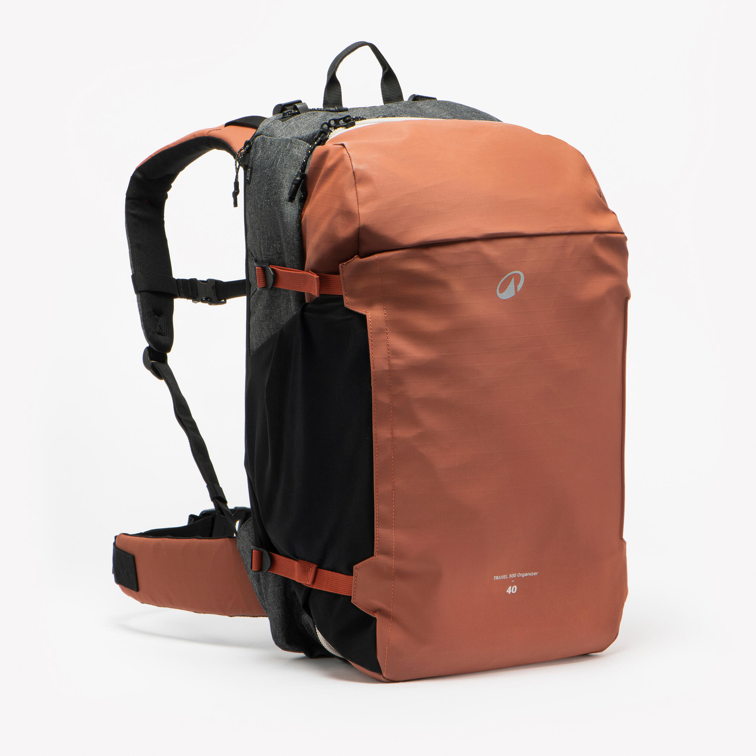 Plecak trekkingowy Forclaz Travel 500 40 litrów Organizer