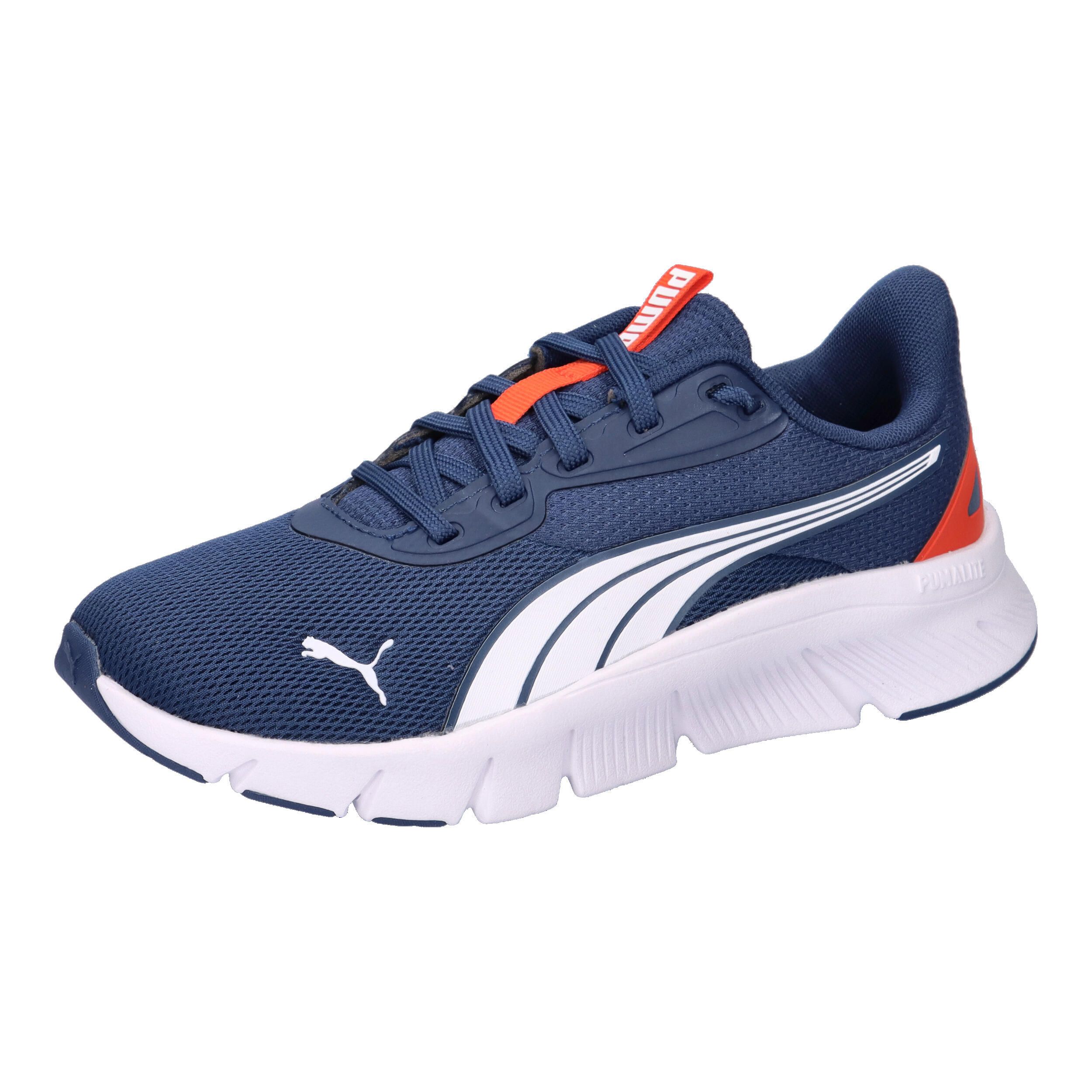 PUMA Flexfocus Lite Modern Jr dziecięce buty sportowe niebieskie 37 5