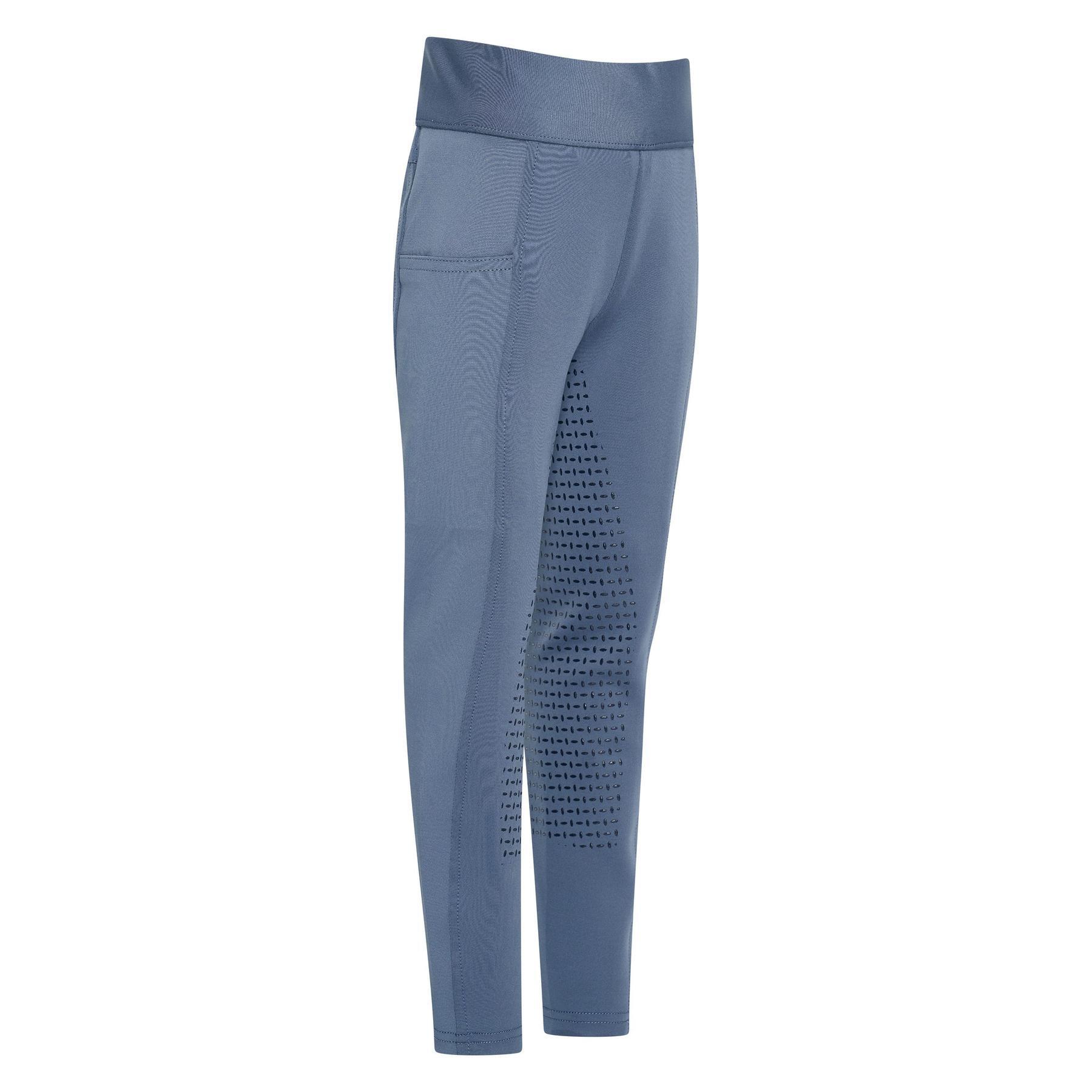 Dziewczęce legginsy jeździeckie z pełną przyczepnością Imperial Riding Tessy Lig