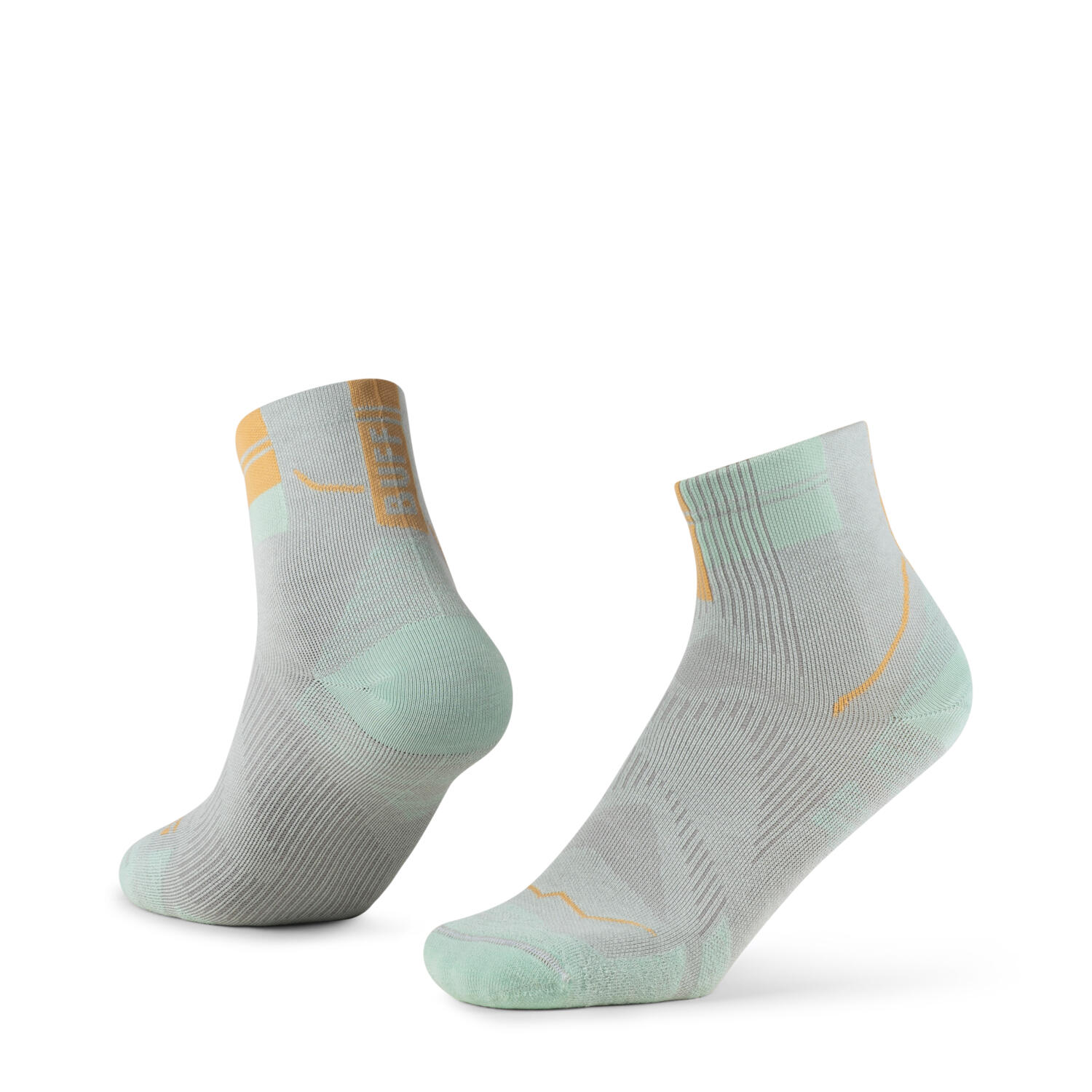 Skarpetki sportowe dla dorosłych BUFF Coolnet Quarter Socks