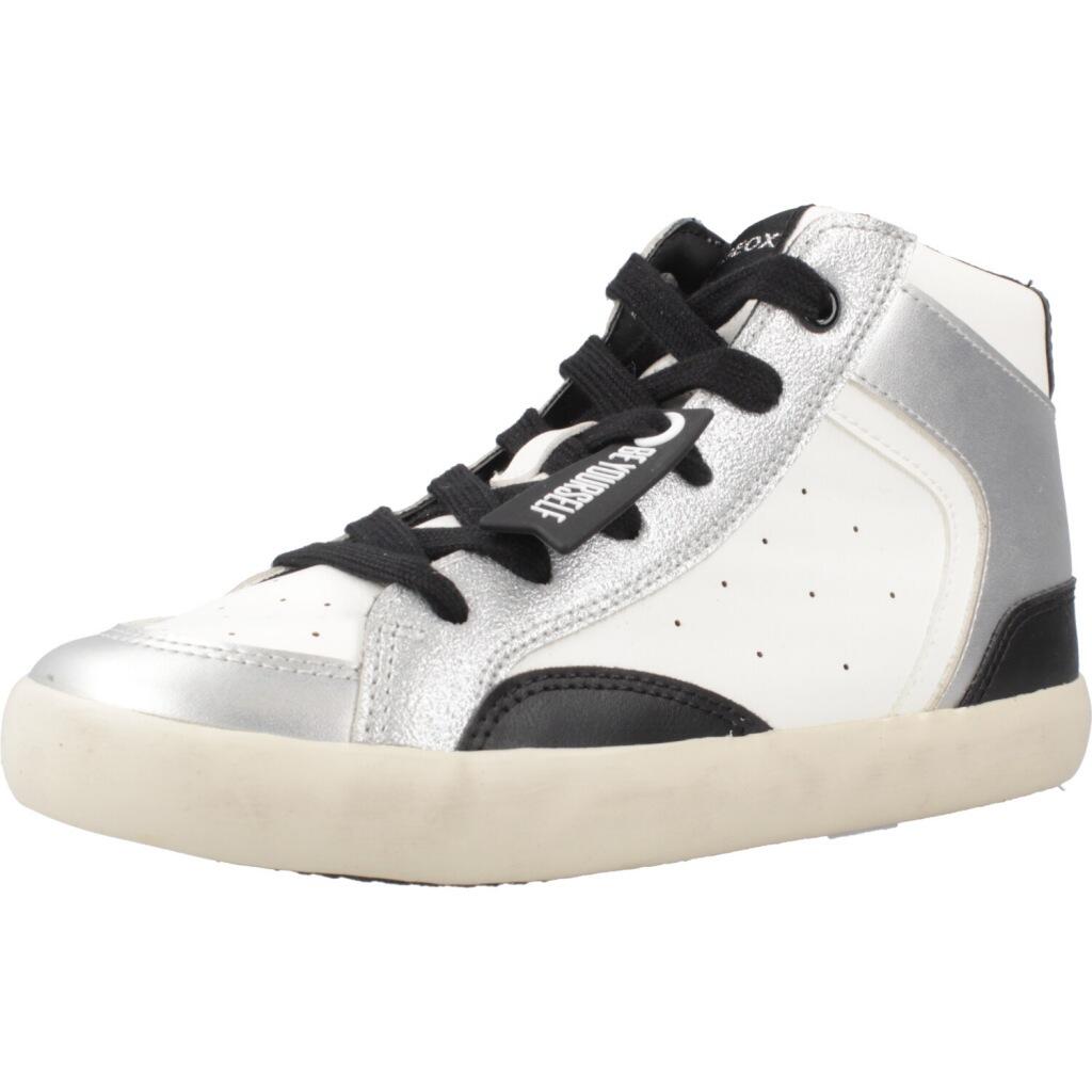 Buty GEOX J GISLI GIRL Biały