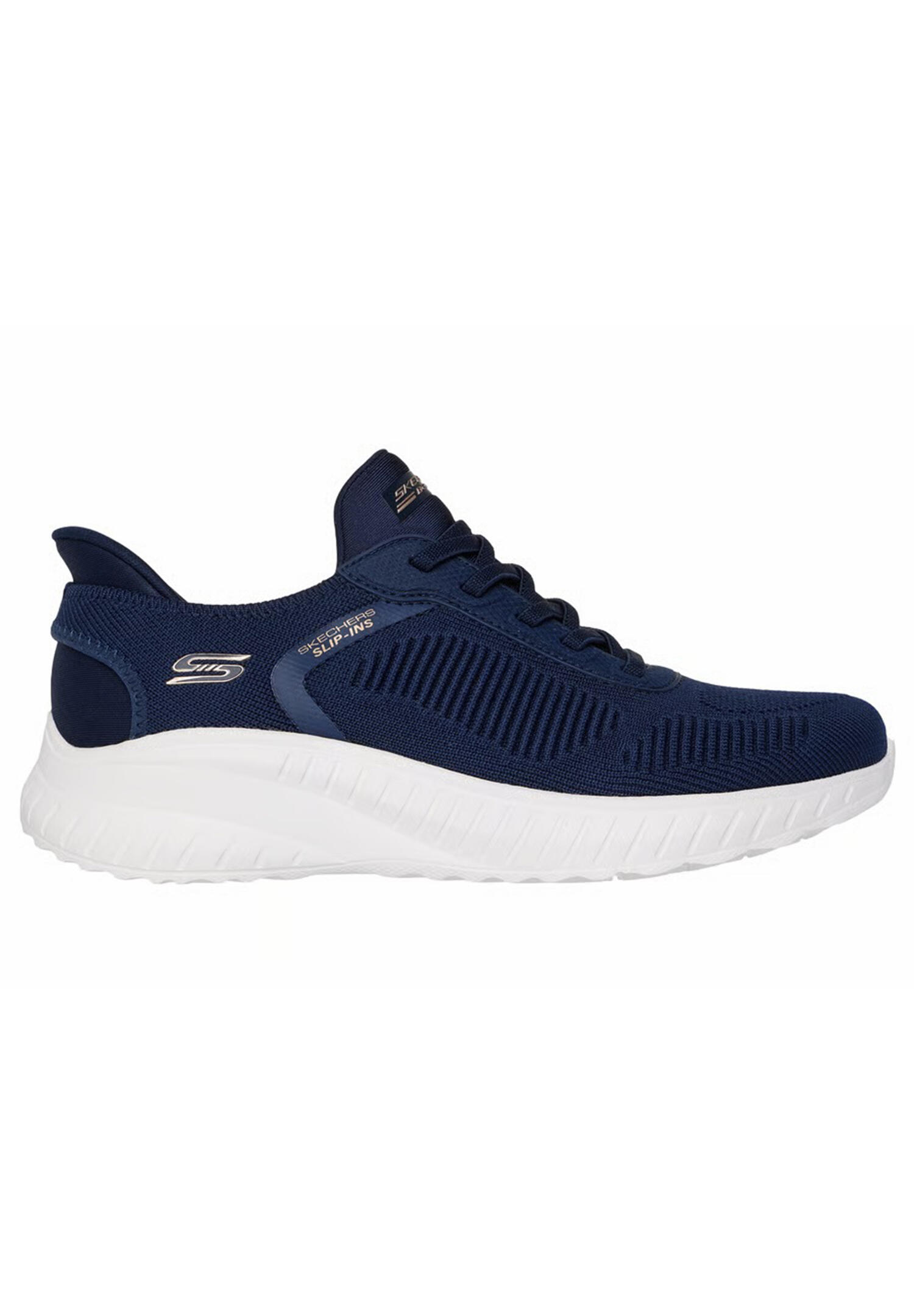 Damskie BOBS SQUAD CHAOS CURRENT MUSE Slip-On Granatowy