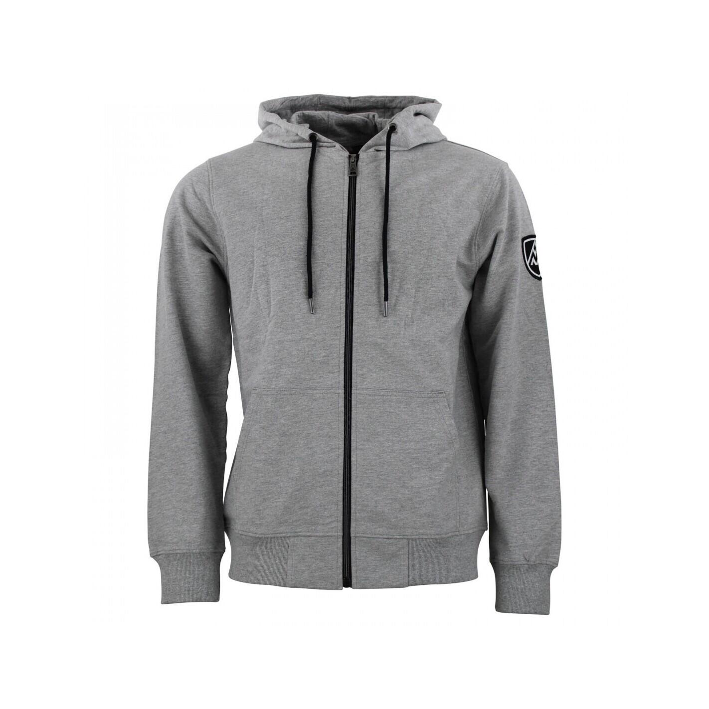 Bawełniana bluza zapinana na zamek Peak Mountain French Terry