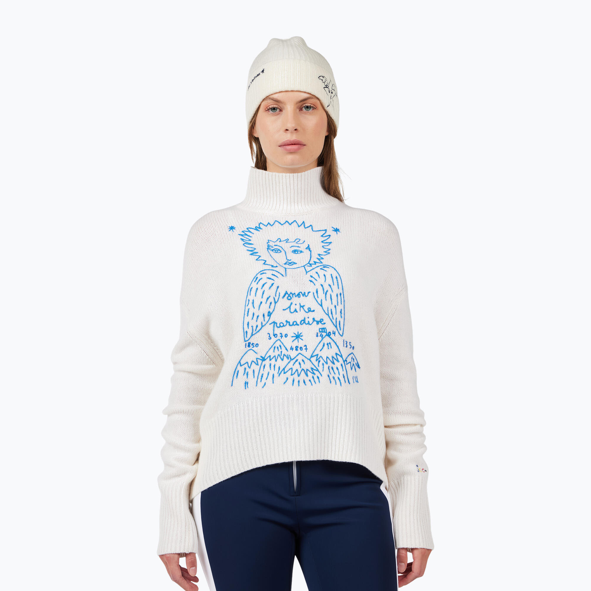 Sweter damski Rossignol JCC Snow Angels Pull