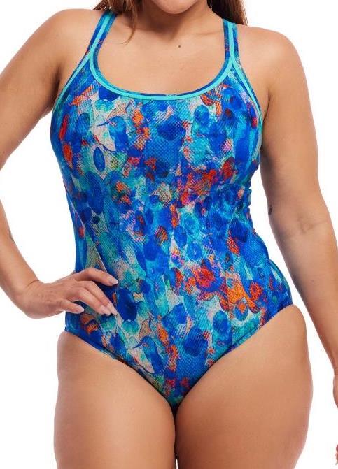 Strój do pływania FUNKITA Paint Press - Locked In Lucy