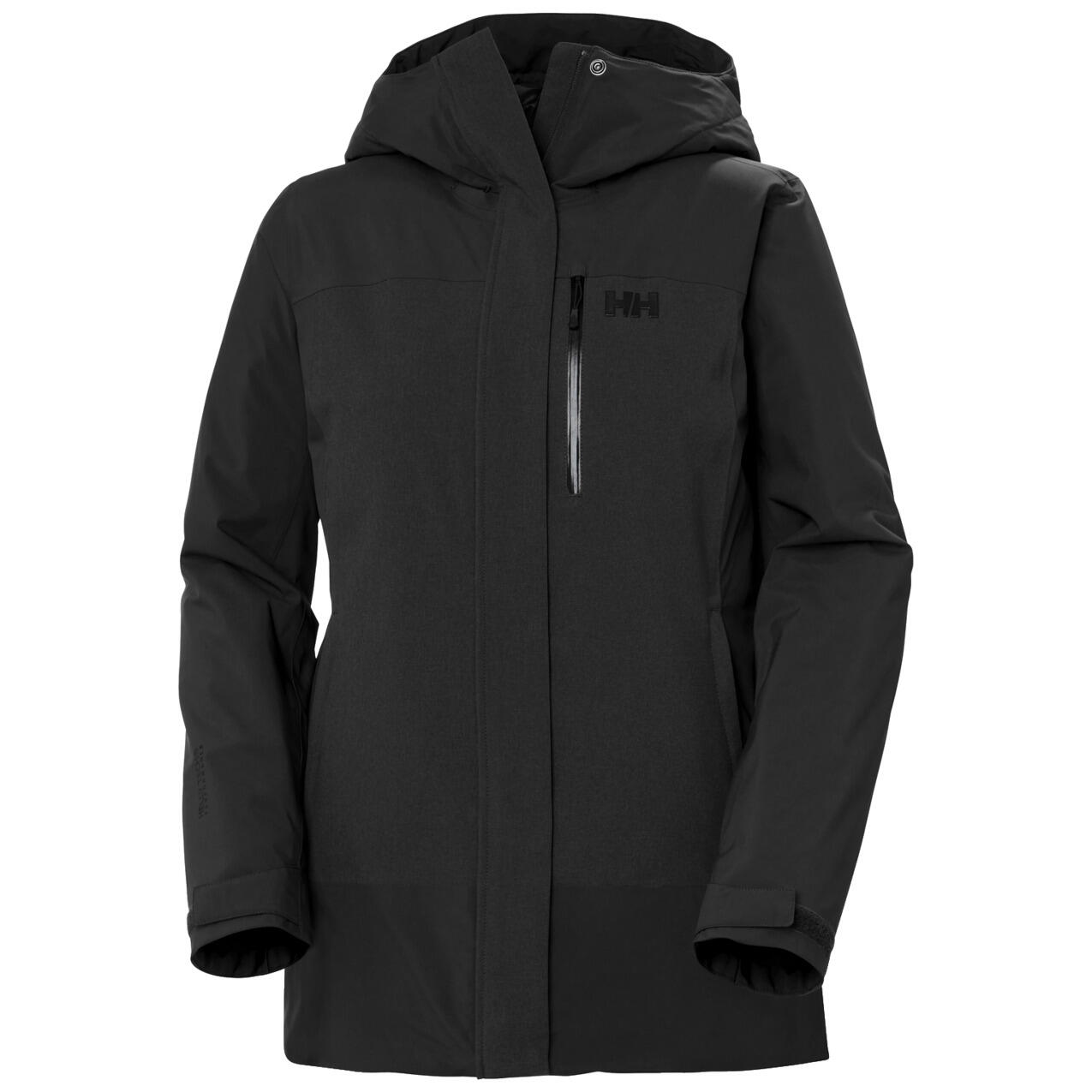 Damska kurtka narciarska z kapturem Helly Hansen Snowplay