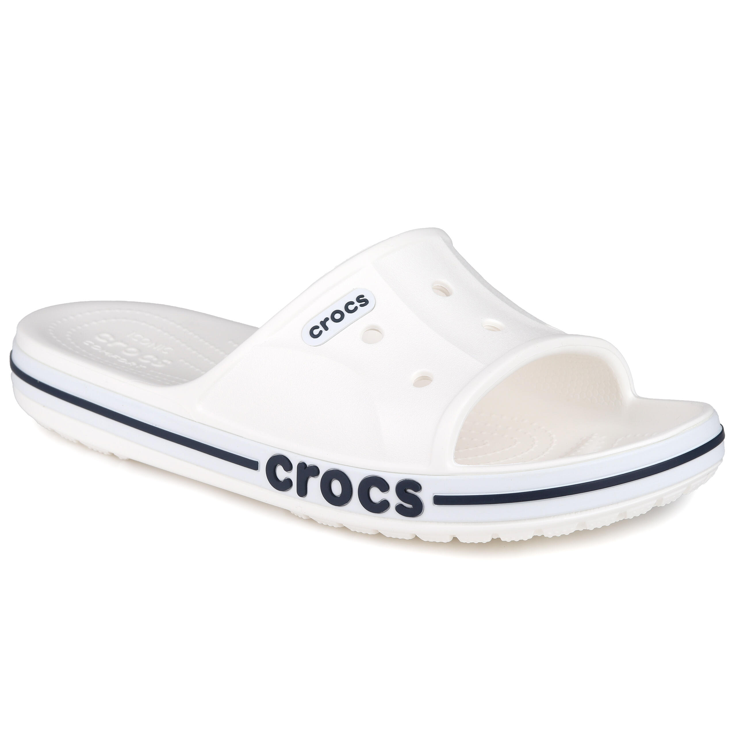 Klapki męskie basenowe Crocs BAYABAND SLIDE