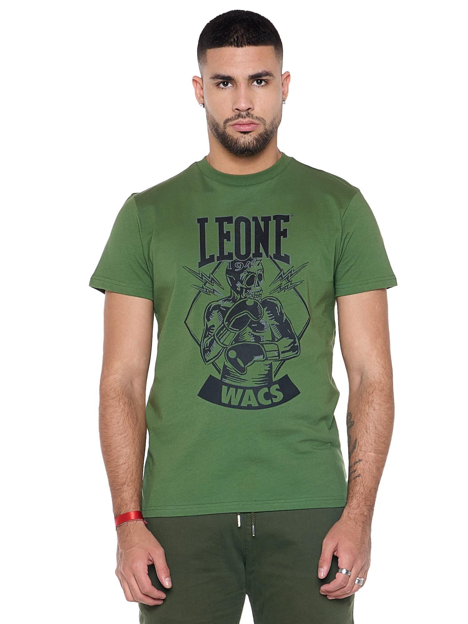 Koszulka męska Leone 1947 Apparel Metropolitan z krótkim rękawem styl bokserski