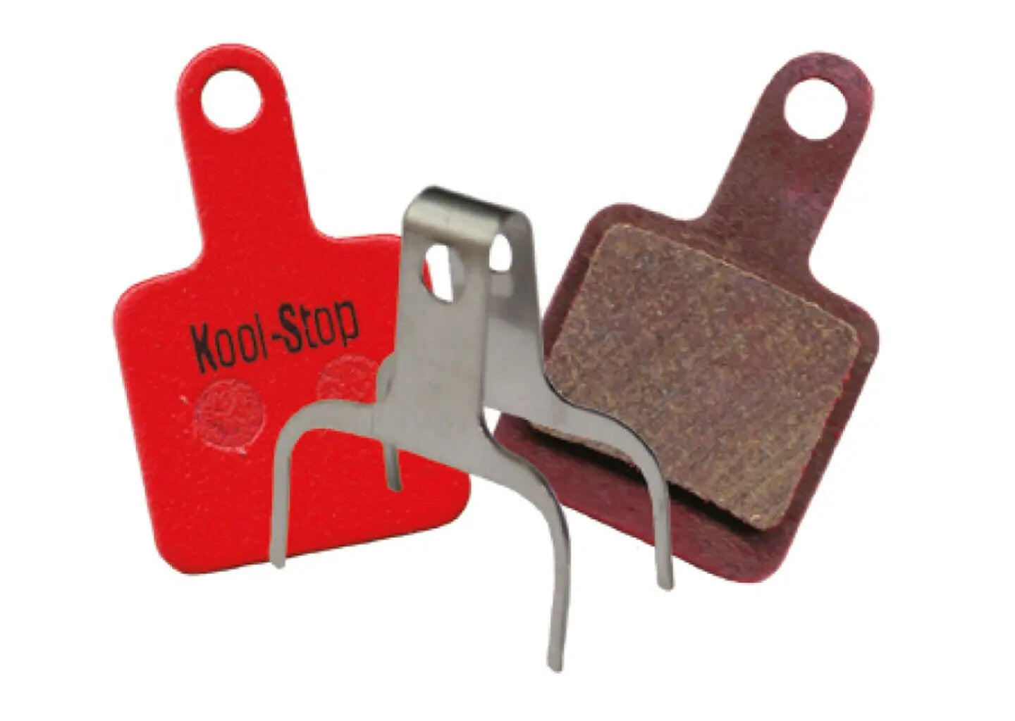 Koolstop klocki hamulcowe Tektro Auriga (żywica, para)