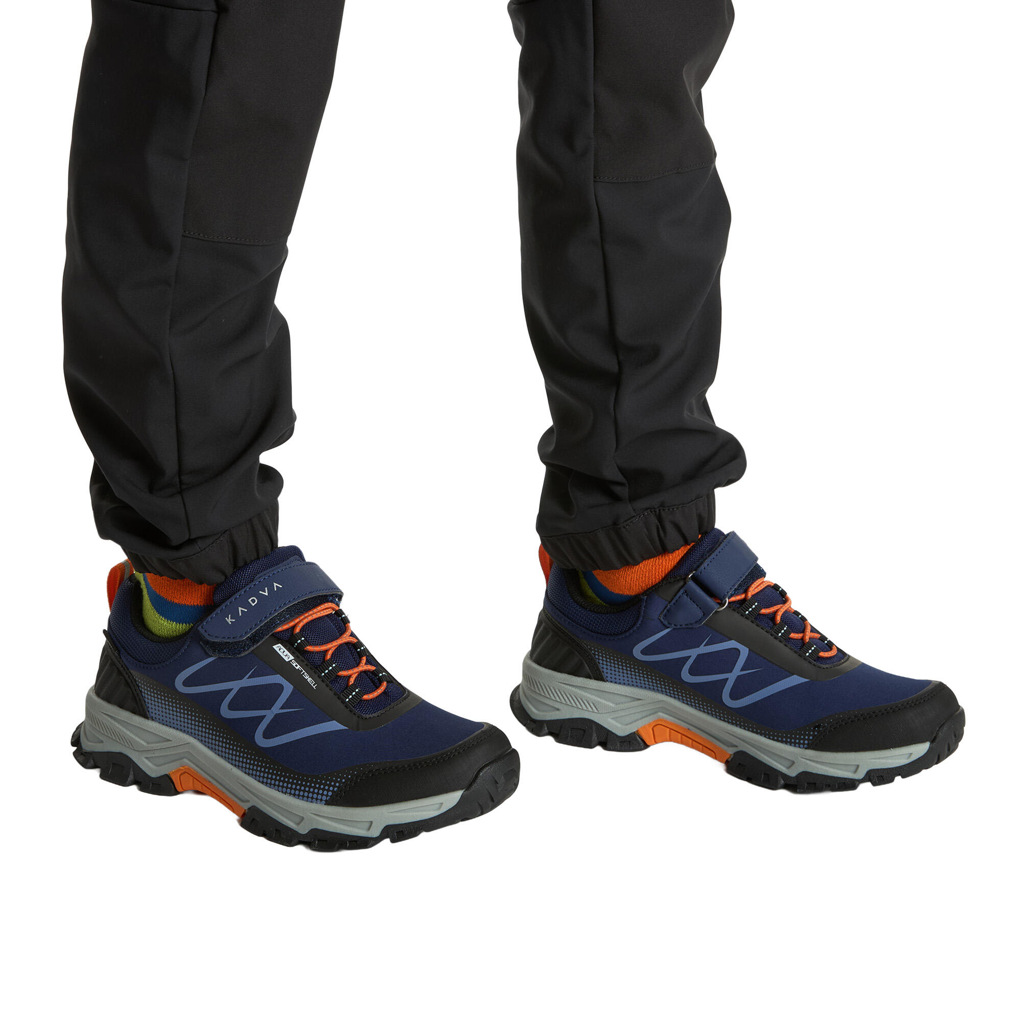 Buty trekkingowe dziecięce Kadva Rocky Trail Low WaterProof Softshell