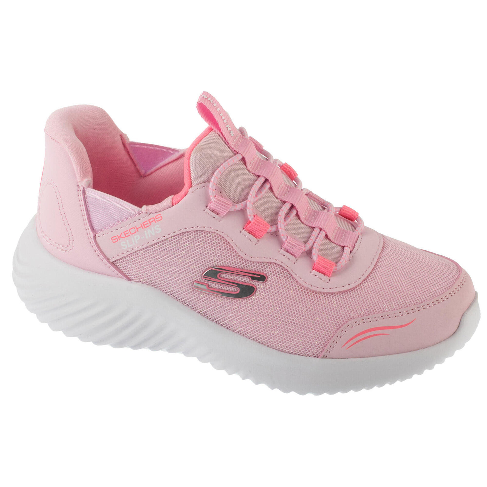 Buty sportowe Sneakersy dziewczęce  Slip-Ins: Bounder - Simple Cut
