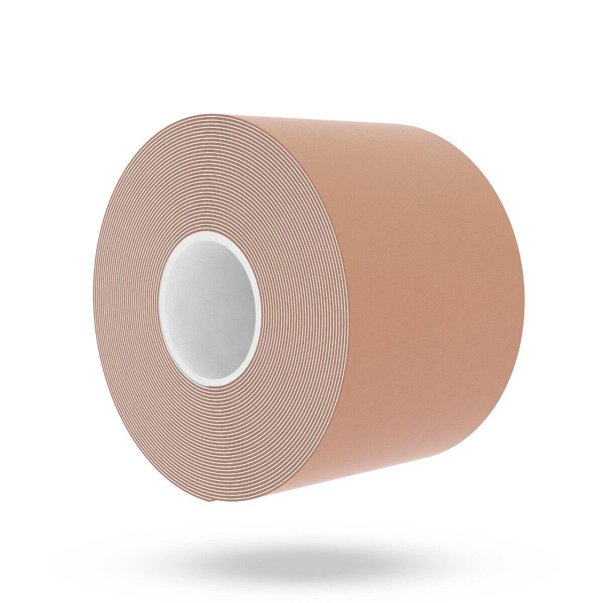 Taśma kinezjologiczna K Tape 5 m x 5 cm beżowa