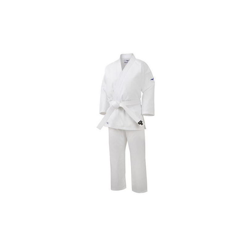 Karategi z paskiem juniorskie Mizuno Kiai Karategi