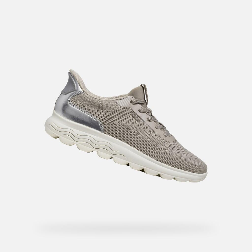 Buty GEOX D SPHERICA PLUS Szary
