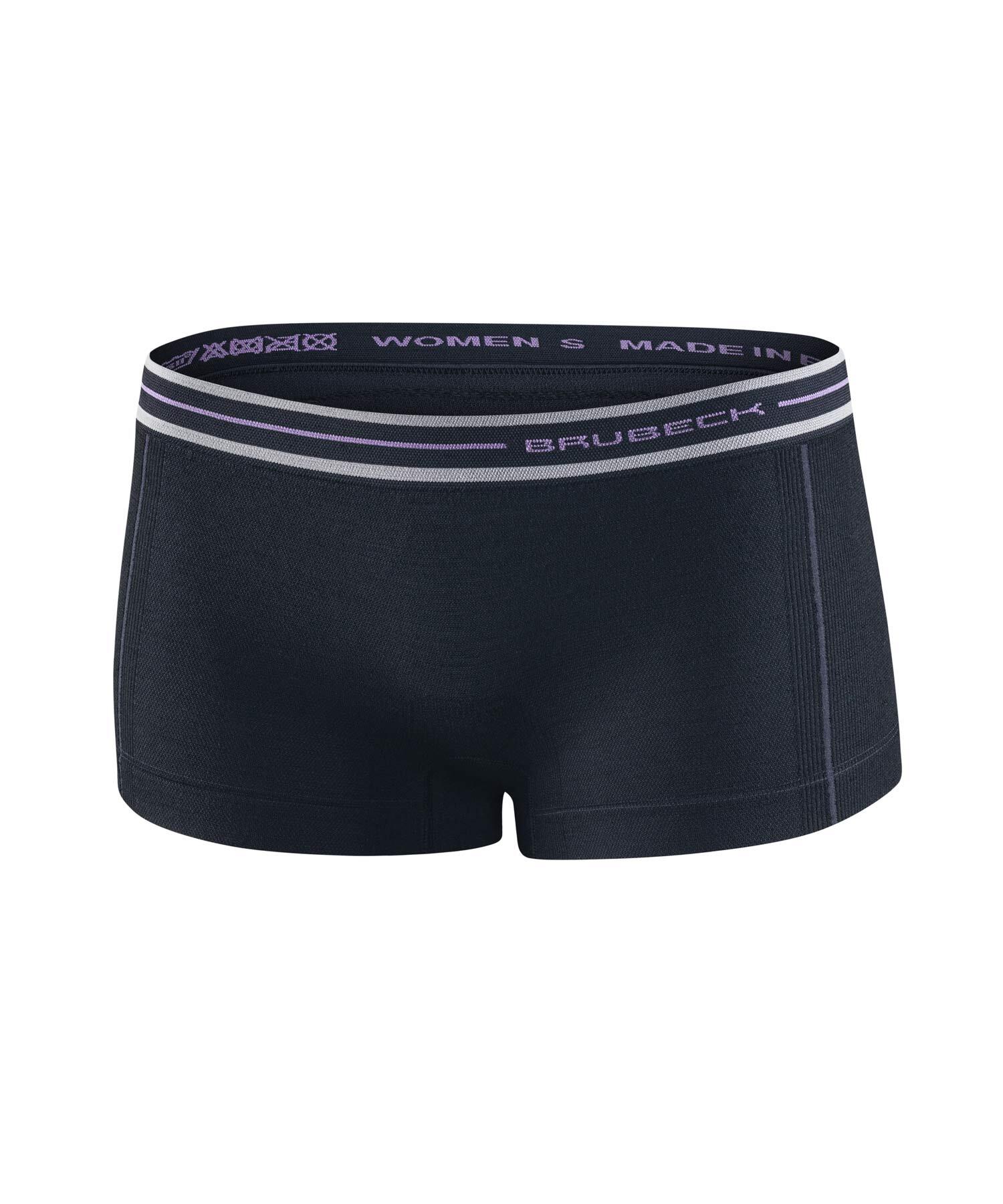 Bokserki z wełną merino damskie Brubeck ACTIVE WOOL