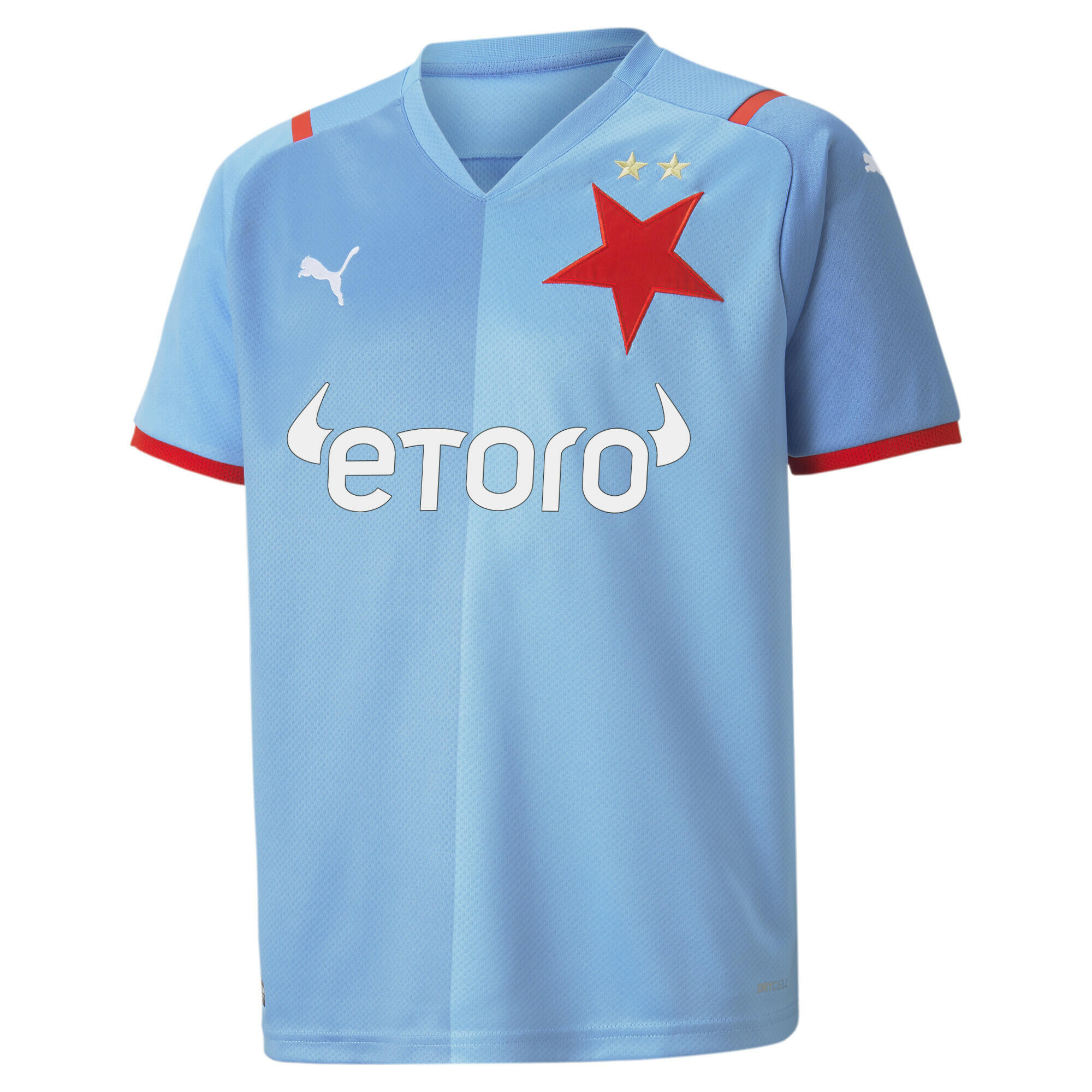 Podkoszulek dla dzieci Puma Sks Away Shirt Replica Jr Team