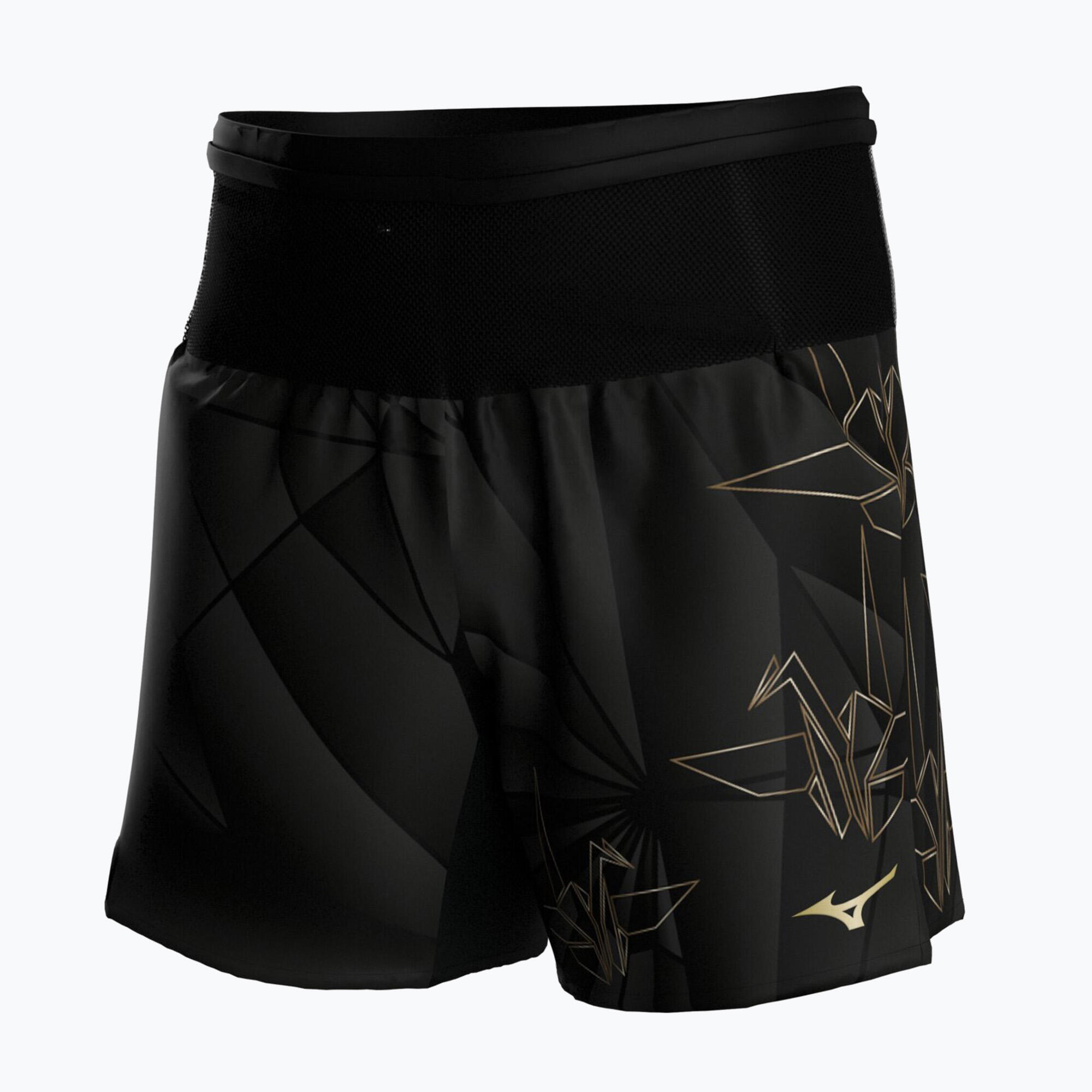 Spodenki do biegania męskie Mizuno Active Graphic Multi Pocket