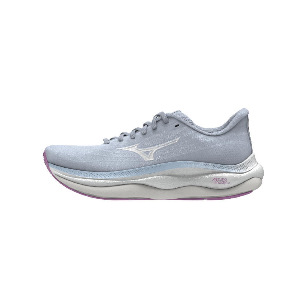 Buty do biegania damskie Mizuno Wave Sky 9 ancient water/white/ice water