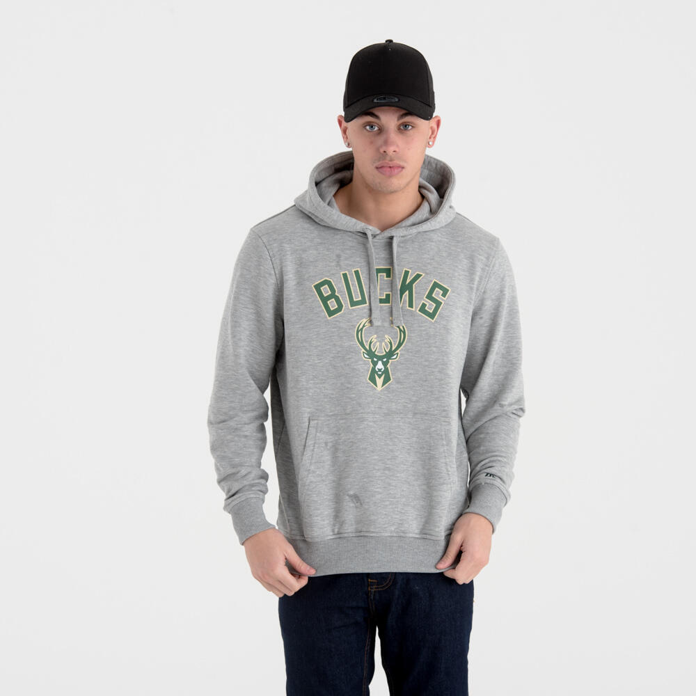 Bluza do koszykówki męska New Era Milwaukee Bucks