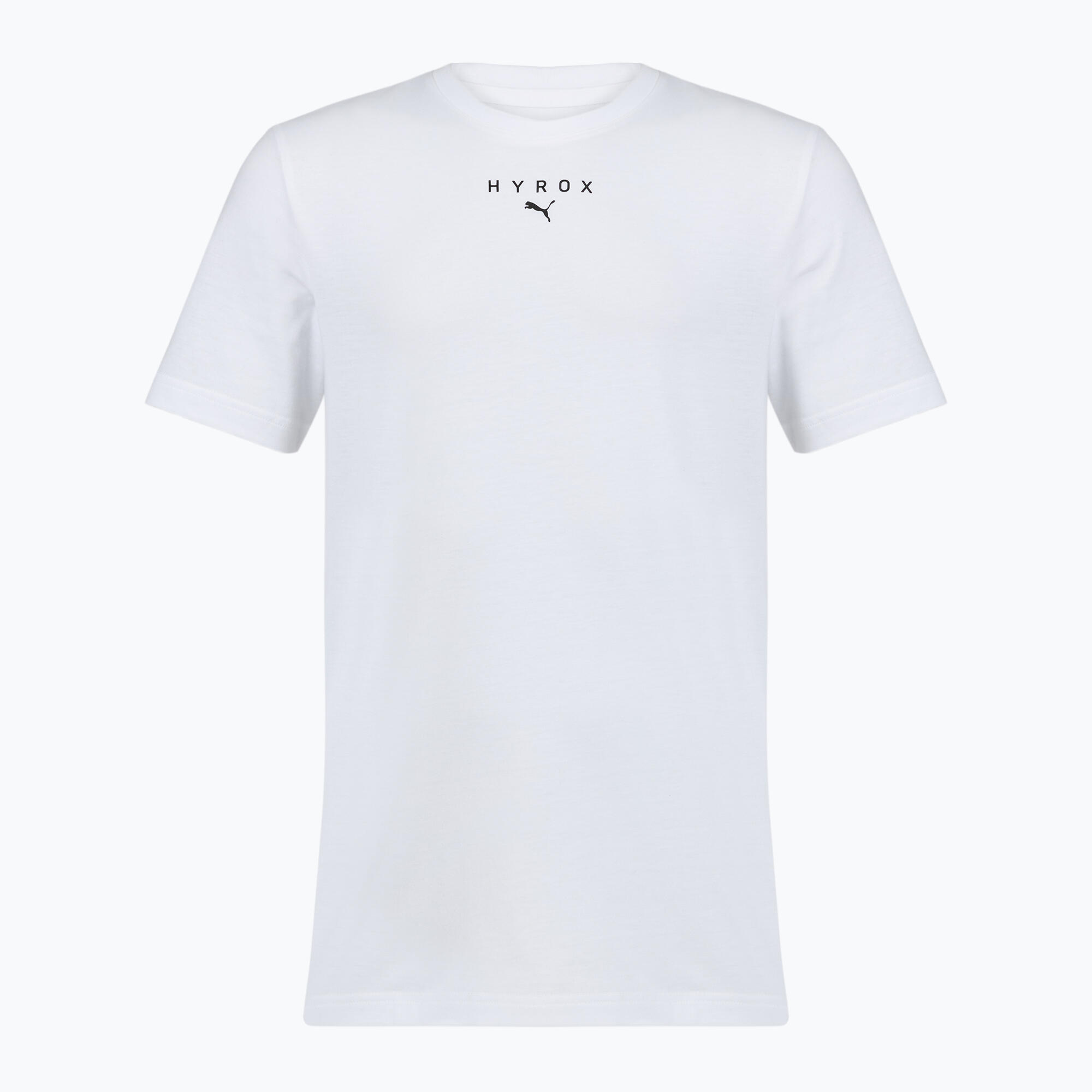 Koszulka treningowa męska PUMA Hyrox Head Judge white