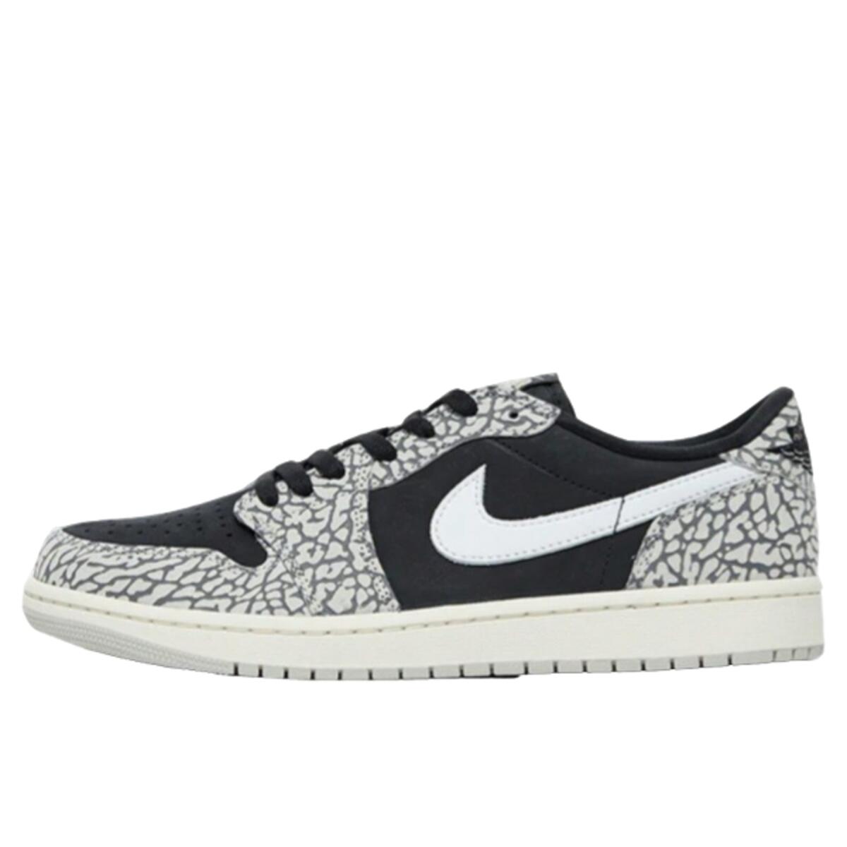 Air Jordan 1 Retro Low OG Black Cement