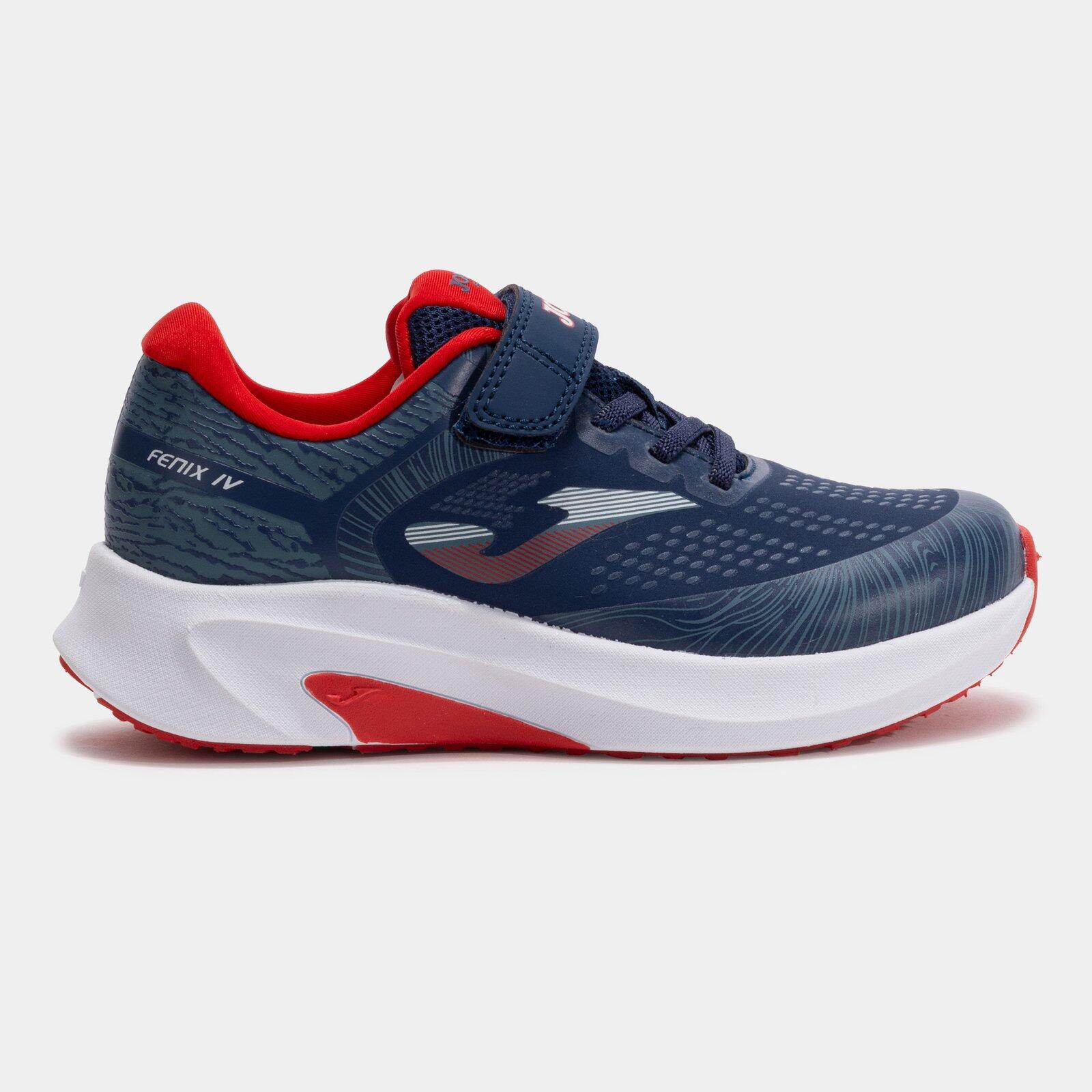 Buty do biegania dziecięce Joma Fenix navy blue/red