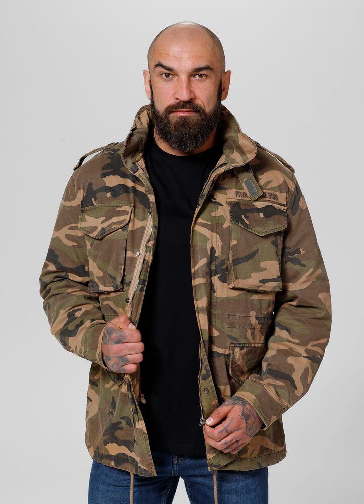 Kurtka przejściowa męska Pitbull M65