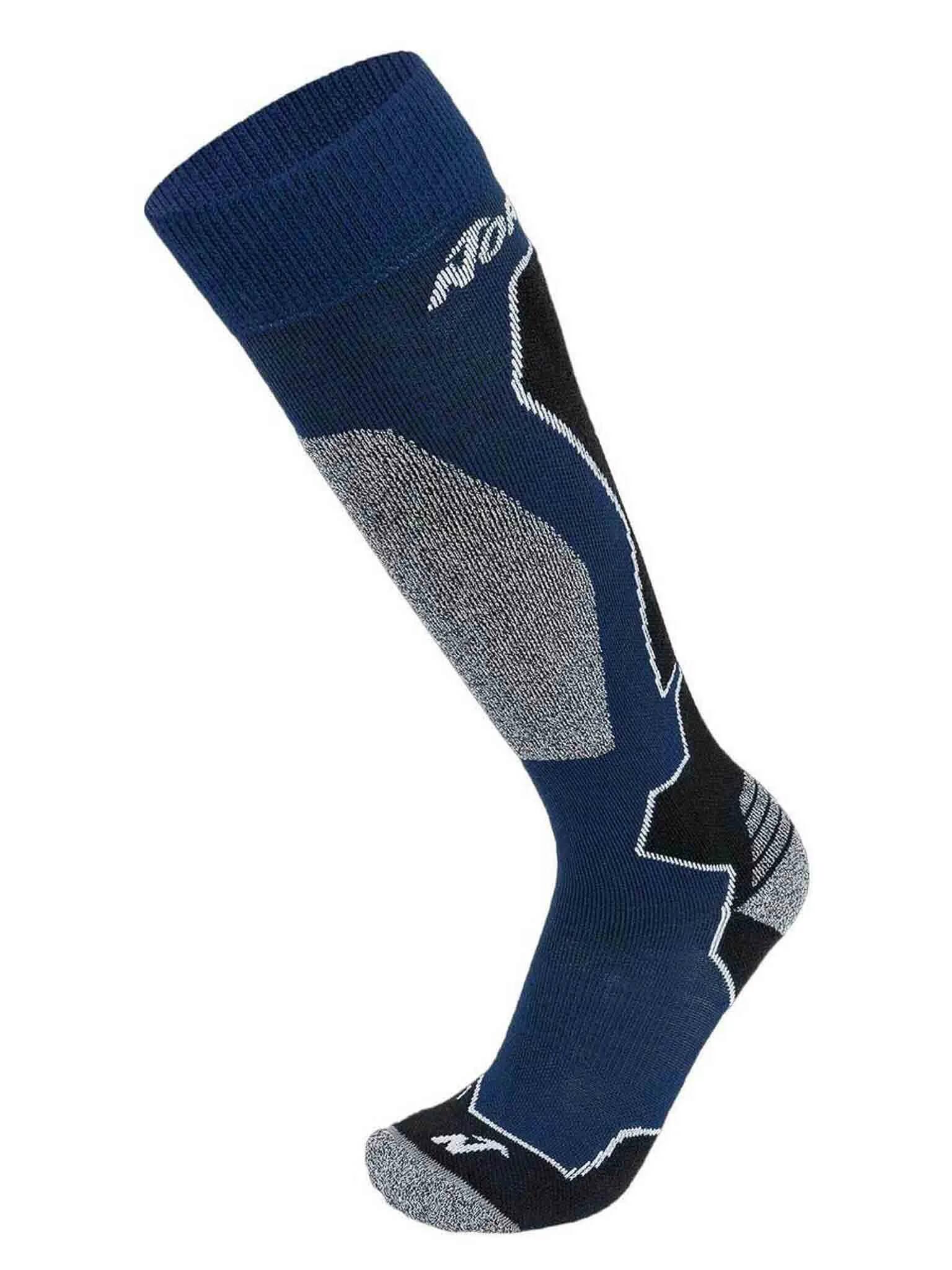 Nordica Męskie skarpety High Performance 2.0 ciemnoniebieskie/czarne/białe