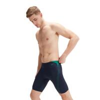 Speedo Hyper Boom Splice Jammer - True Navy/Jungle Green - Rozmiar 40
